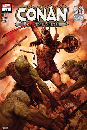 Conan the Barbarian #18
