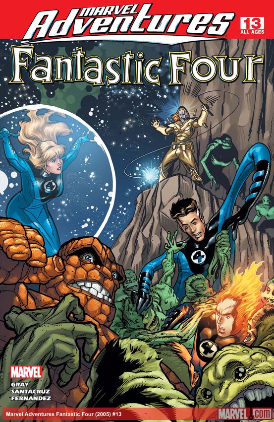 Marvel Adventures Fantastic Four (2005) #13