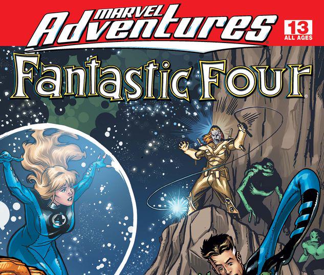 Marvel Adventures Fantastic Four #13