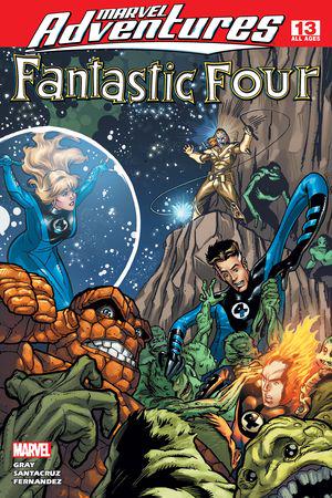 Marvel Adventures Fantastic Four #13 