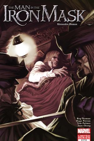 Marvel Illustrated: The Man in the Iron Mask #2 
