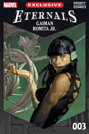 Eternals by Gaiman & Romita Jr. Infinity Comic (2022) #3