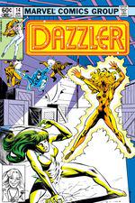 Dazzler (1981) #14 cover