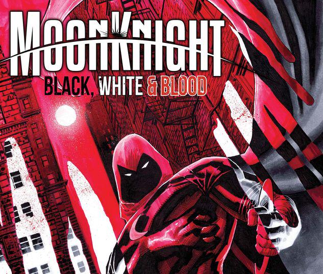 Moon Knight: Black, White & Blood #2
