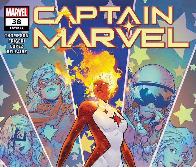 Captain Marvel #38