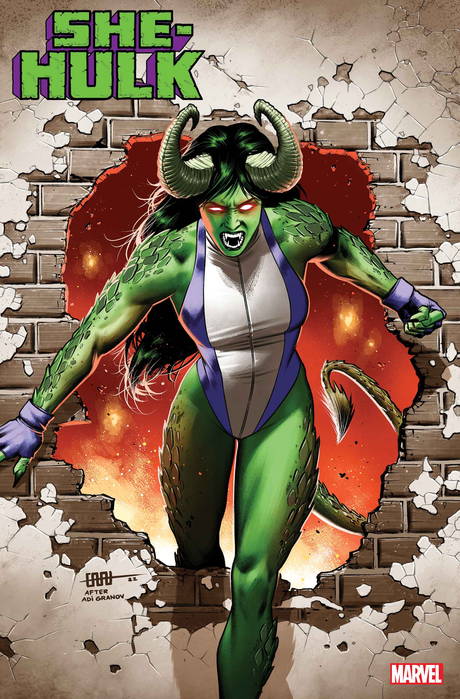 She-Hulk (2022) #9 (Variant)