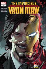 Invincible Iron Man (2022) #3 cover