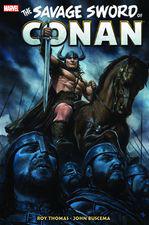 SAVAGE SWORD OF CONAN: THE ORIGINAL MARVEL YEARS OMNIBUS VOL. 4 HC GRANOV COVER (Trade Paperback) cover