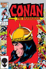 Conan the Barbarian (1970) #188 cover