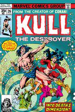 Kull the Destroyer (1973) #26 cover