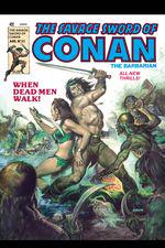 The Savage Sword of Conan (1974) #55 cover