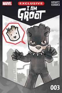 I Am Groot Infinity Comic (2023) #3 cover