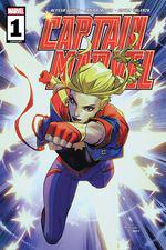 Captain Marvel (2023) #1 cover