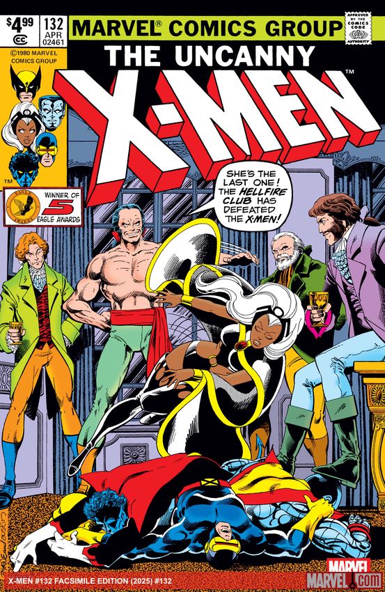 X-MEN #132 FACSIMILE EDITION (2025) #132