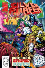 Silver Surfer (1987) #115 cover