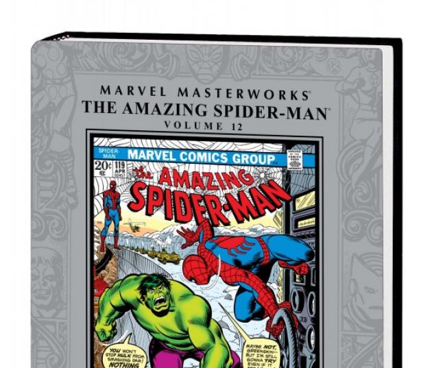 Marvel Masterworks The Amazing Spider Man Vol 12