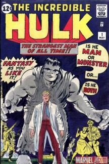 Image result for incredible hulk 1 cover 1962