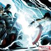INVINCIBLE IRON MAN #21 50/50 Cover by Patrick Zircher