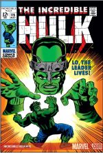 Incredible Hulk (1962) #115 cover