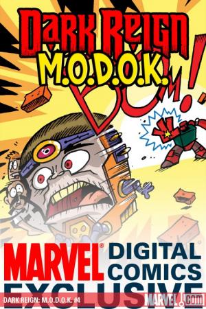 Dark Reign: M.O.D.O.K. (2009) #4 Dark Reign: M.O.D.O.K. (2009) #4