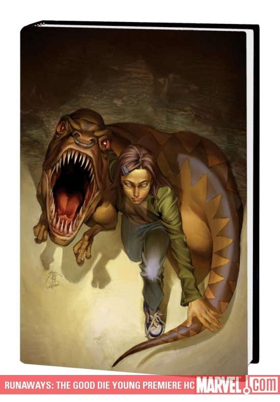 Runaways: The Good Die Young (Hardcover)