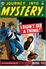 Journey Into Mystery (1952) #3 cover