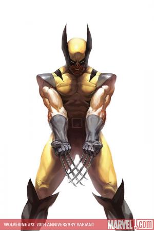 Wolverine (2003) #73 (DJURDJEVIC 70TH ANNIVERSARY VARIANT)