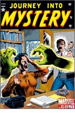 Journey Into Mystery (1952) #1 cover