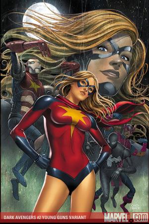 Dark Avengers (2009) #2 (YOUNG GUN VARIANT) Dark Avengers (2009) #2 (YOUNG GUN VARIANT)