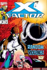 X-Factor (1986) #88 cover