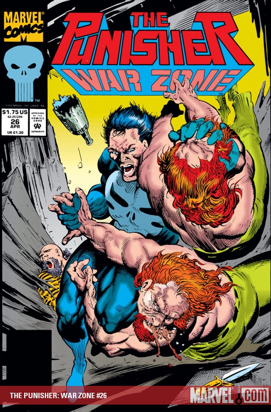 The Punisher War Zone (1992) #26