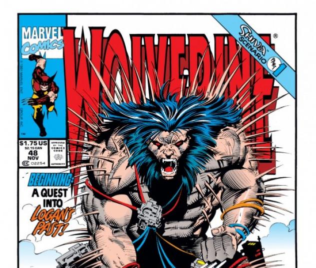 Wolverine Legends Vol. 6: Marc Silvestri Book I (Trade Paperback ...