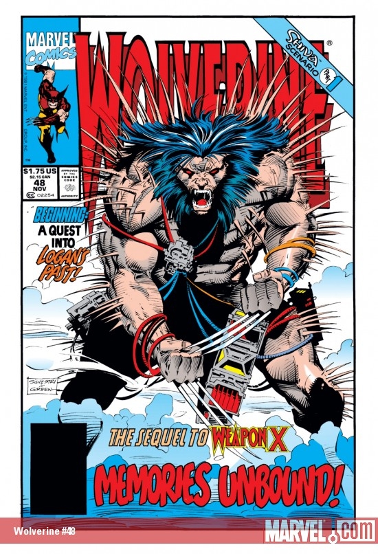 Wolverine (1988) #48 | Comics | Marvel.com