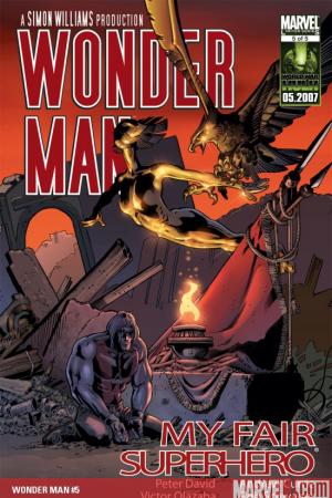 Wonder Man (2006) #5 Wonder Man (2006) #5