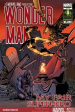 Wonder Man (2006) #5 cover