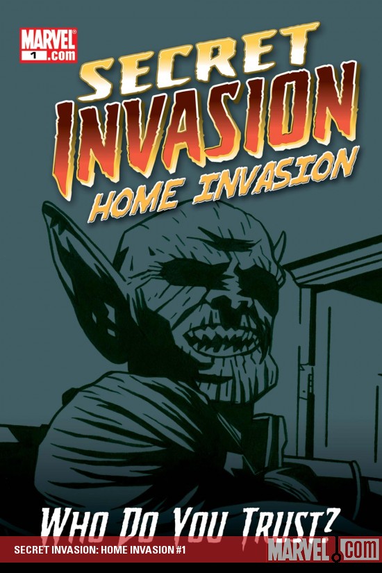 Secret Invasion: Home Invasion Digital Comic (2008) #1