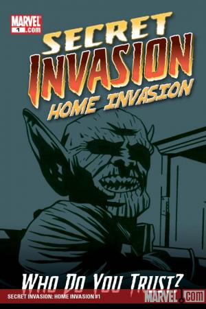 Secret Invasion: Home Invasion Digital Comic (2008) #1