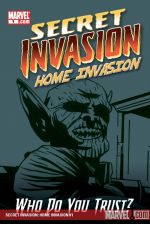 Secret Invasion: Home Invasion Digital Comic (2008) #1 cover