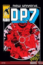 D.P.7 (1986) #2 cover