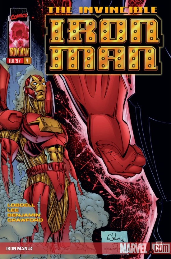 Iron Man (1996) #4