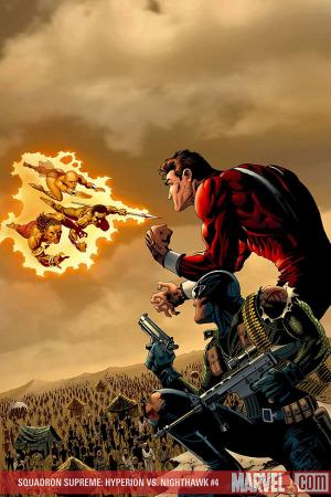 Squadron Supreme: Hyperion Vs. Nighthawk (2007) #4 Squadron Supreme: Hyperion Vs. Nighthawk (2007) #4