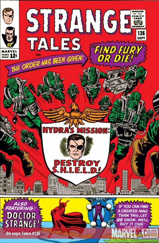 Strange Tales (1951) #136