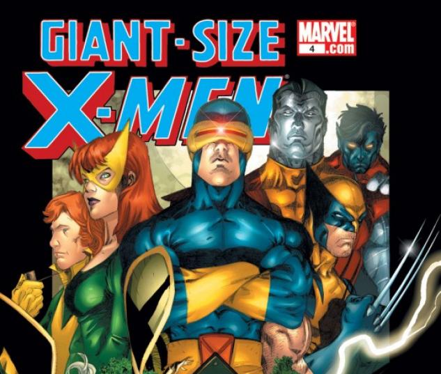 Giant-Size X-Men (2005) #4