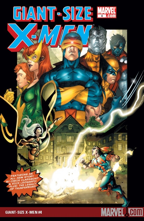 Giant-Size X-Men (2005) #4