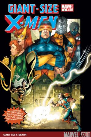 Giant-Size X-Men #4 