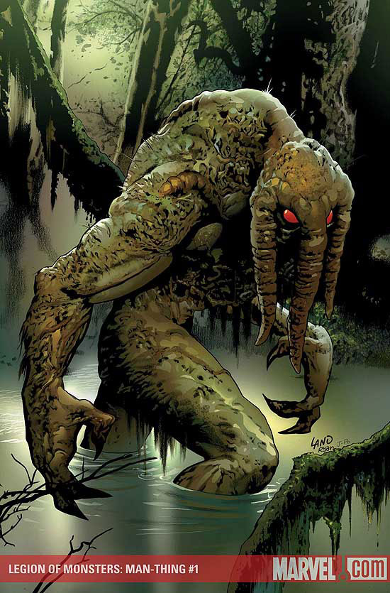 LEGION OF MONSTERS: MAN-THING 1 (2007)