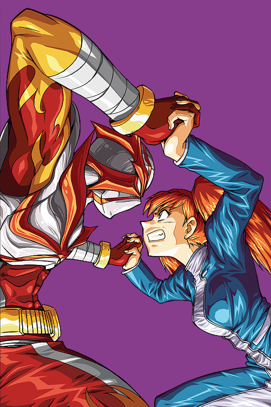 New Mangaverse (2006) #4