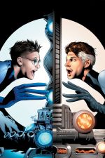 ULTIMATE FANTASTIC FOUR VOL. 5: CROSSOVER TPB (Trade Paperback) cover