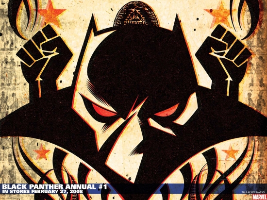 Black Panther Annual (2008) #1 Wallpaper  Marvel Heroes 