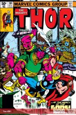 Thor (1966) #301 cover